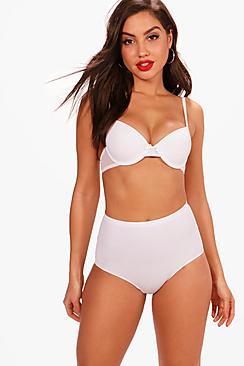 Boohoo Cora No Vpl High Waisted Knicker