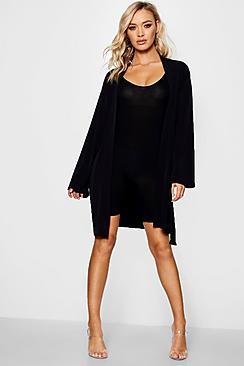 Boohoo Sophie Slinky Belted Kimono