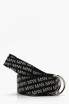 Boohoo Original Man Tape Belt
