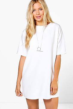 Boohoo Natalia Box Shift Dress