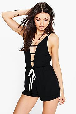 Boohoo Alex Woven Tailored Shorts