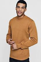 Boohoo Fine Knit Turtle Neck Jumper