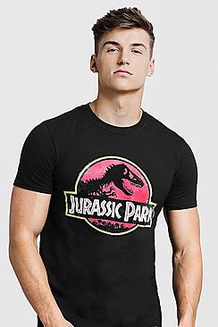 Boohoo Jurassic Park License T-shirt