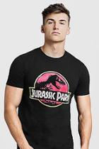 Boohoo Jurassic Park License T-shirt