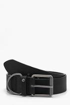 Boohoo Faux Leather D Ring Belt