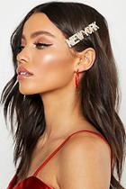 Boohoo New York Hair Slide