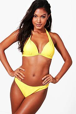 Boohoo Fiji Mix & Match Moulded Push Up Enhance Triangle Top