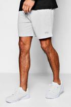 Boohoo Man Jersey Shorts Grey