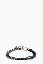 Boohoo Chain Link Bracelet
