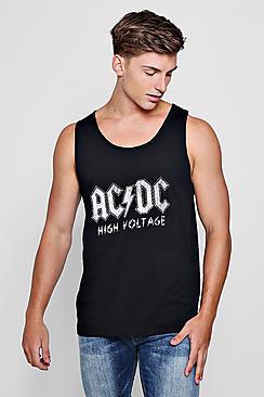 Boohoo Adcd Drop Arm Hole Vest