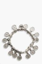 Boohoo Kerry Coin Festival Trinket Bracelet