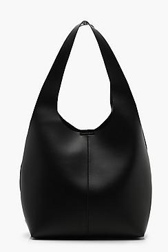 Boohoo Slouch Hobo Day Bag