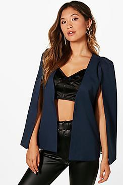 Boohoo Amber Tailored Cape