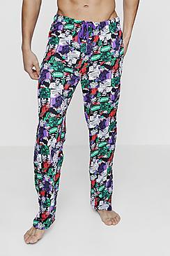 Boohoo 'the Joker' Lounge Pants
