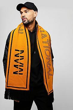 Boohoo Man International Knit Scarf