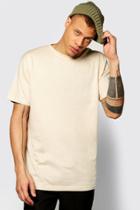 Boohoo Oversized T Shirt Stone