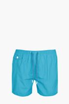 Boohoo Mid Length Talson Swim Shorts Turquoise