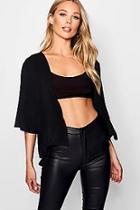 Boohoo Ruby Angel Sleeve Woven Kimono