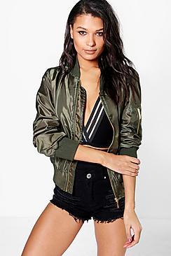 Boohoo Grace Lightweight Ma1 Bomber