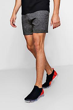 Boohoo Man Signature Embroidered Jersey Short