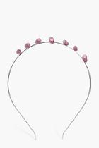 Boohoo Ivy Crystal Mermaid Headband