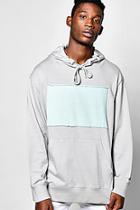 Boohoo Oversized Over The Head Hoodie With Patch