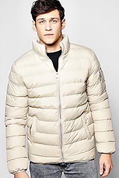 Boohoo Padded Ma1 Jacket