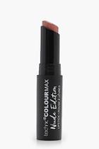 Boohoo Technic Colour Max Lipstick Bare Don't Care