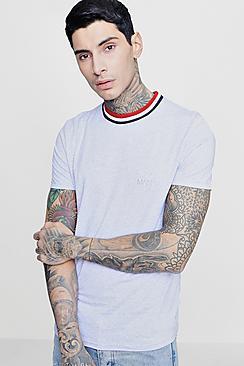 Boohoo Sports Rib Man T-shirts