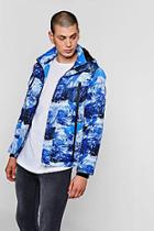 Boohoo Mountain Scene Quilted Jacket