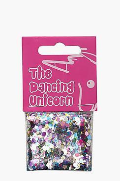 Boohoo Pride Rainbow Glitter Bag