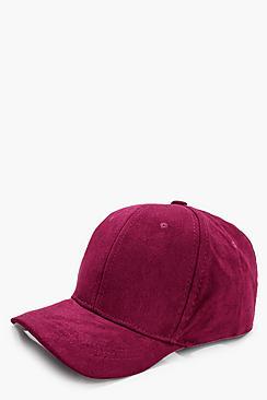Boohoo Lucy Suedette Cap