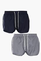 Boohoo 2 Pack Runner Swim Short