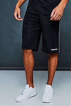 Boohoo Man Active Baseball Shorts