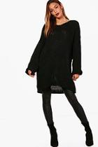 Boohoo Hayley Oversized Slouchy Premium Knitted Jumper