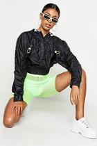 Boohoo Neon Detail Windbreaker