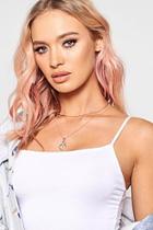 Boohoo Kate Sovereign And Choker Layered Necklace