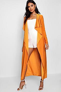 Boohoo Waterfall Slinky Duster