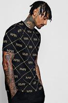 Boohoo Managram Crew T-shirt