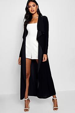 Boohoo Zoey Waterfall Slinky Duster