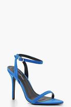 Boohoo Pointed Toe Two Part Heels