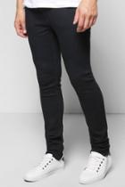Boohoo Skinny Fit Fashion Jeans Black