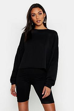 Boohoo Tall Balloon Sleeve Sweat