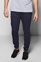 Boohoo Smart Zipped Tailored Joggers