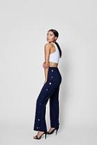 Boohoo Zendaya Edit Popper Side Trouser