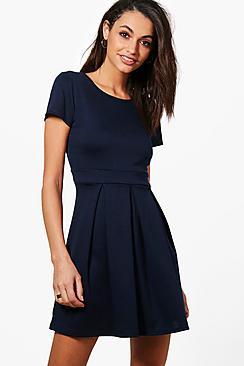 Boohoo Freya Skater Dress