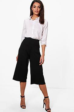 Boohoo Daisy Wide Leg Culottes