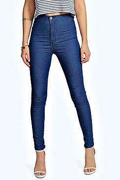 Boohoo High Waisted Skinny Jeans