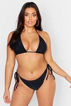 Boohoo Plus Basic Bikini Set