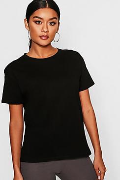 Boohoo Slub Marl Oversized T-shirt